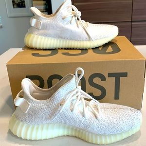 Adidas Yeezy Boost 350 White. Mens US9